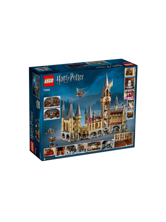 Конструктор LEGO Harry Potter 71043 Замок Хогвартс, 6020 деталей