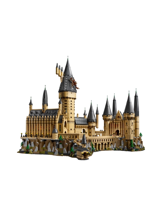 Конструктор LEGO Harry Potter 71043 Замок Хогвартс, 6020 деталей