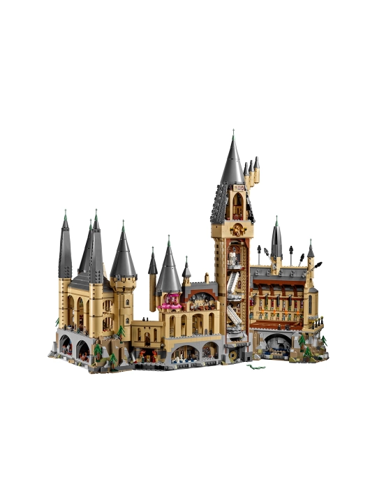 Конструктор LEGO Harry Potter 71043 Замок Хогвартс, 6020 деталей