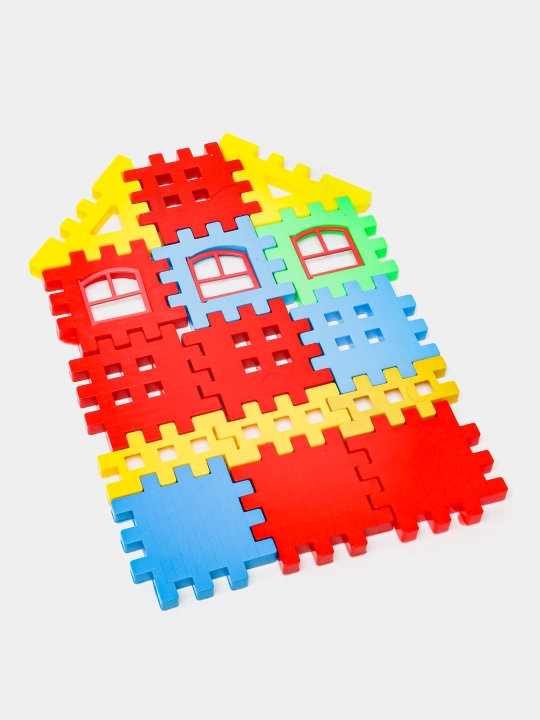 Развивающие игрушка домик конструктор