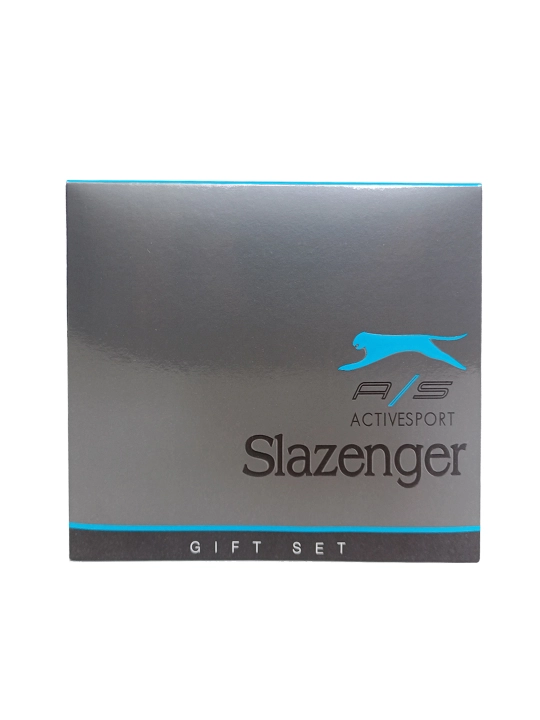 Slazenger GiftSet to'plami parfyumlangan suv+dezodorant