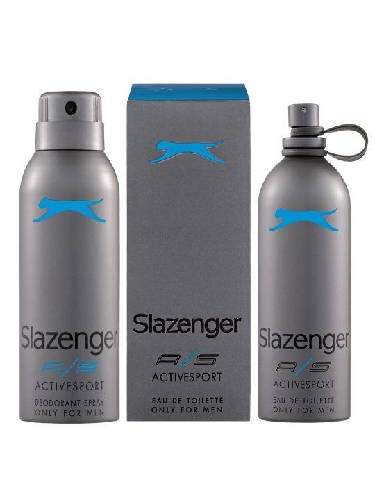 Slazenger GiftSet to'plami parfyumlangan suv+dezodorant