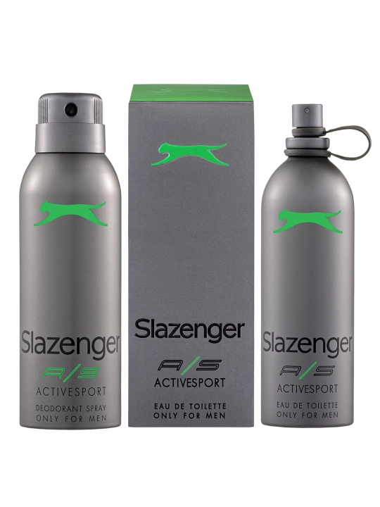 Slazenger GiftSet to'plami parfyumlangan suv+dezodorant