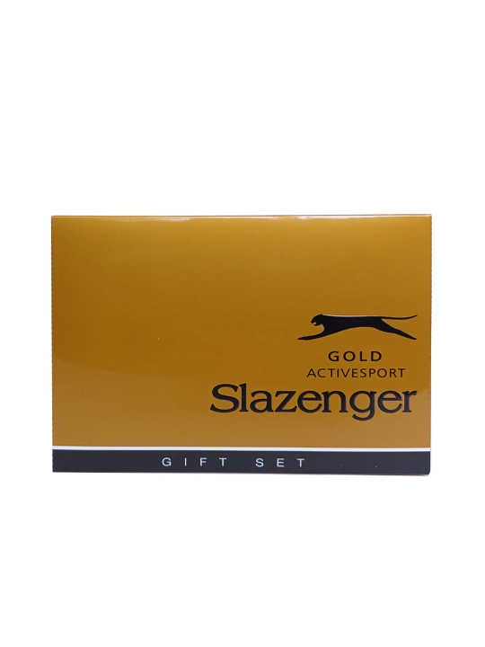 Slazenger GiftSet to'plami parfyumlangan suv+dezodorant