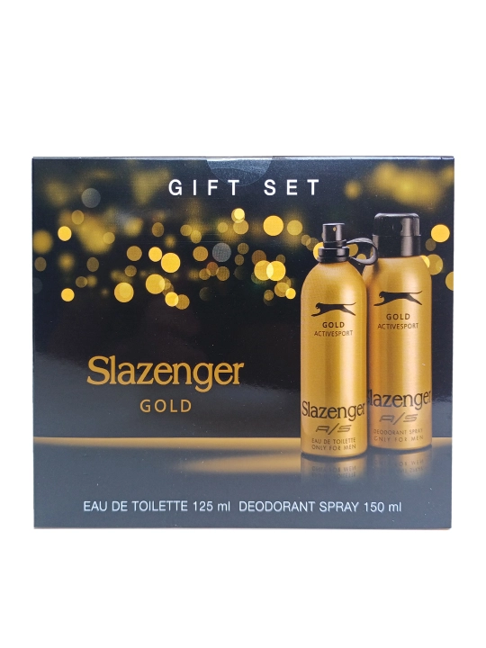 Slazenger GiftSet to'plami parfyumlangan suv+dezodorant