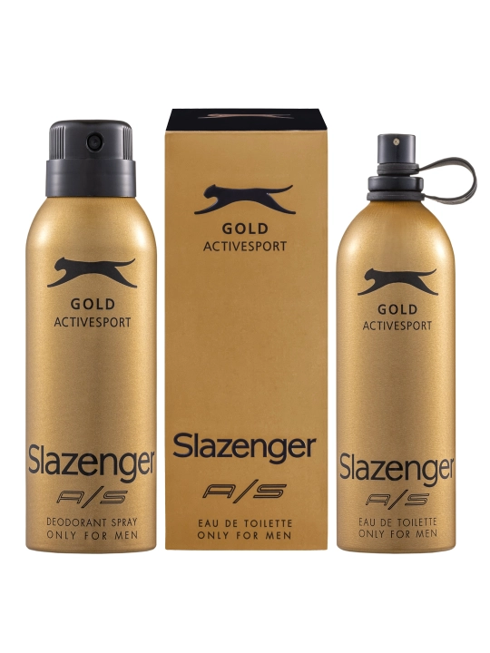 Slazenger GiftSet to'plami parfyumlangan suv+dezodorant
