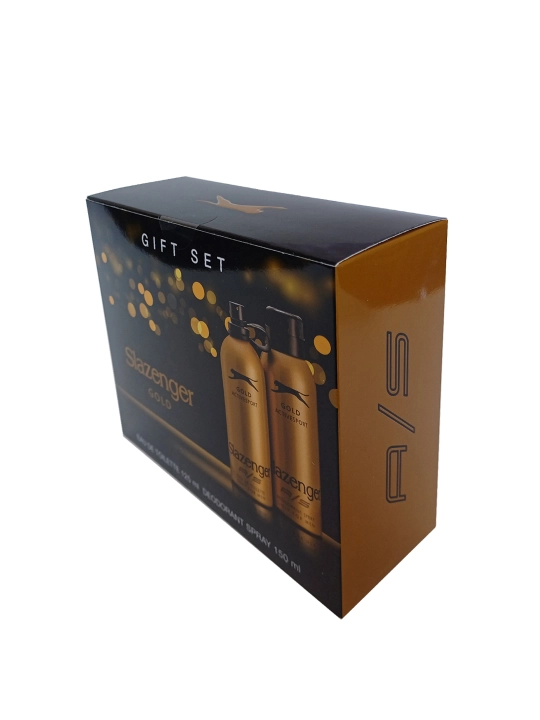 Slazenger GiftSet to'plami parfyumlangan suv+dezodorant