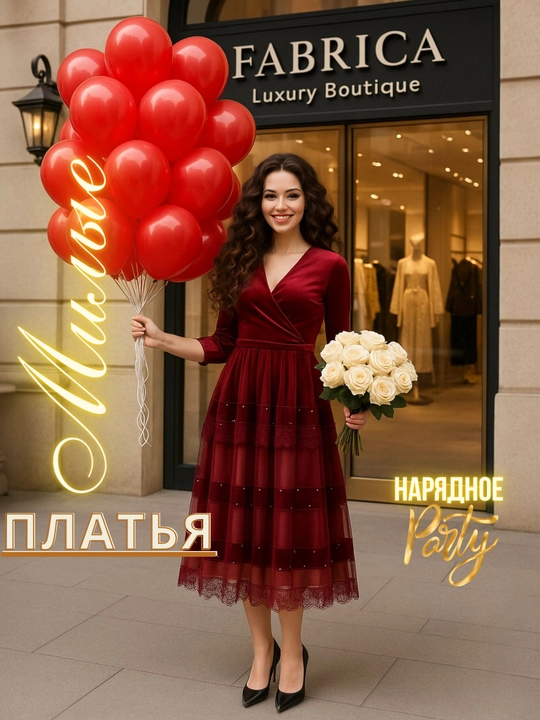 Вечернее платье для женщин