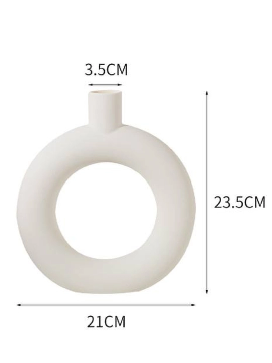 Gullar uchun guldon, plastik