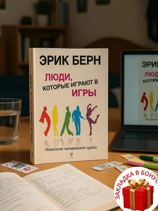 Erik Bern, igri, v kotoriye igrayut lyudi, lyudi, kotoriye igrayut v igri (sbornik) - 