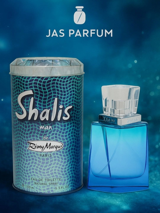 Туалетная вода для мужчин Remy Marquis Shalis Man, 100 мл - 