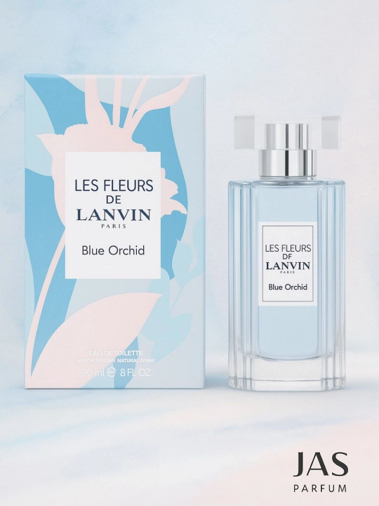 Туалетная вода для женщин Les Fleurs de Lanvin Blue Orchid, 90 мл - 