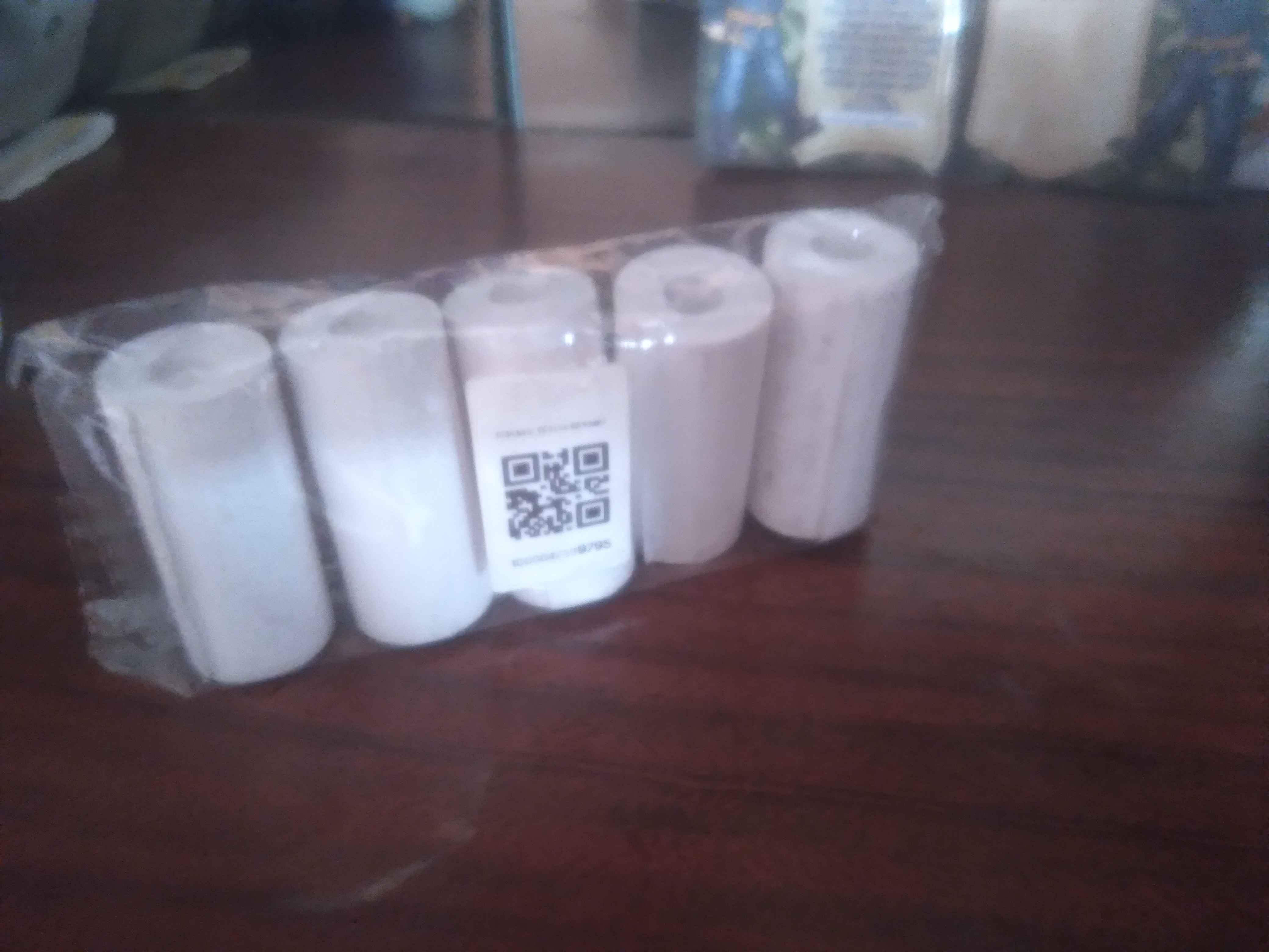 Mini printerlar va fotoapparatlar uchun rangli, o‘zi yelimlanadigan qog‘oz