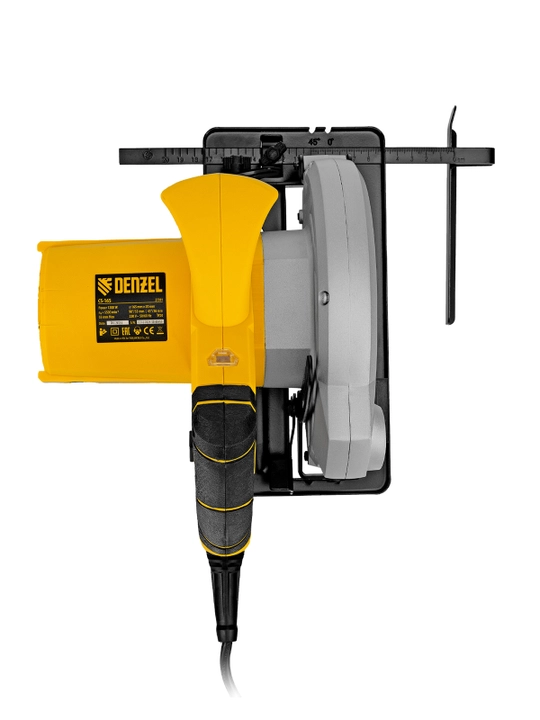 Sirkulyar arra DENZEL, CS-165, 1200 Vt, 165 mm, 27301