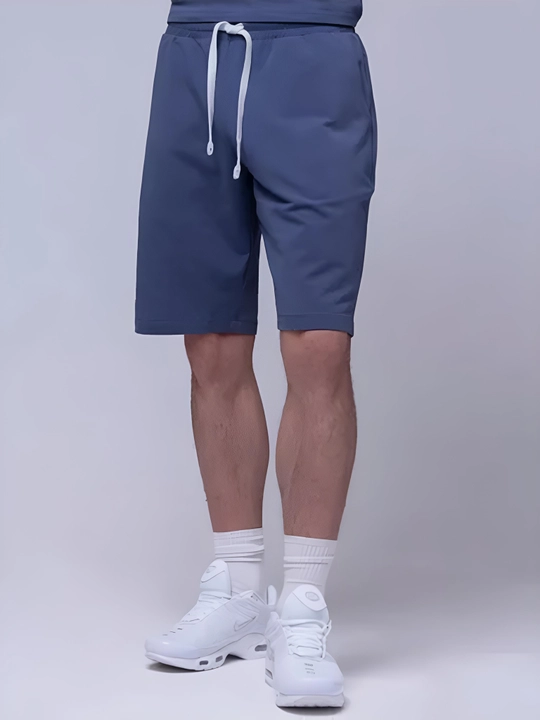 Erkaklar uchun sport kiyimi, to'plam, Ikki qismli, RentexStyle