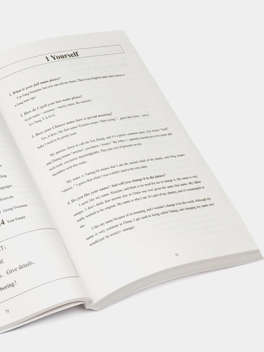 Ideas and Examples For IELTS Speaking. Jeremy Chiron, format A5, 391 bet