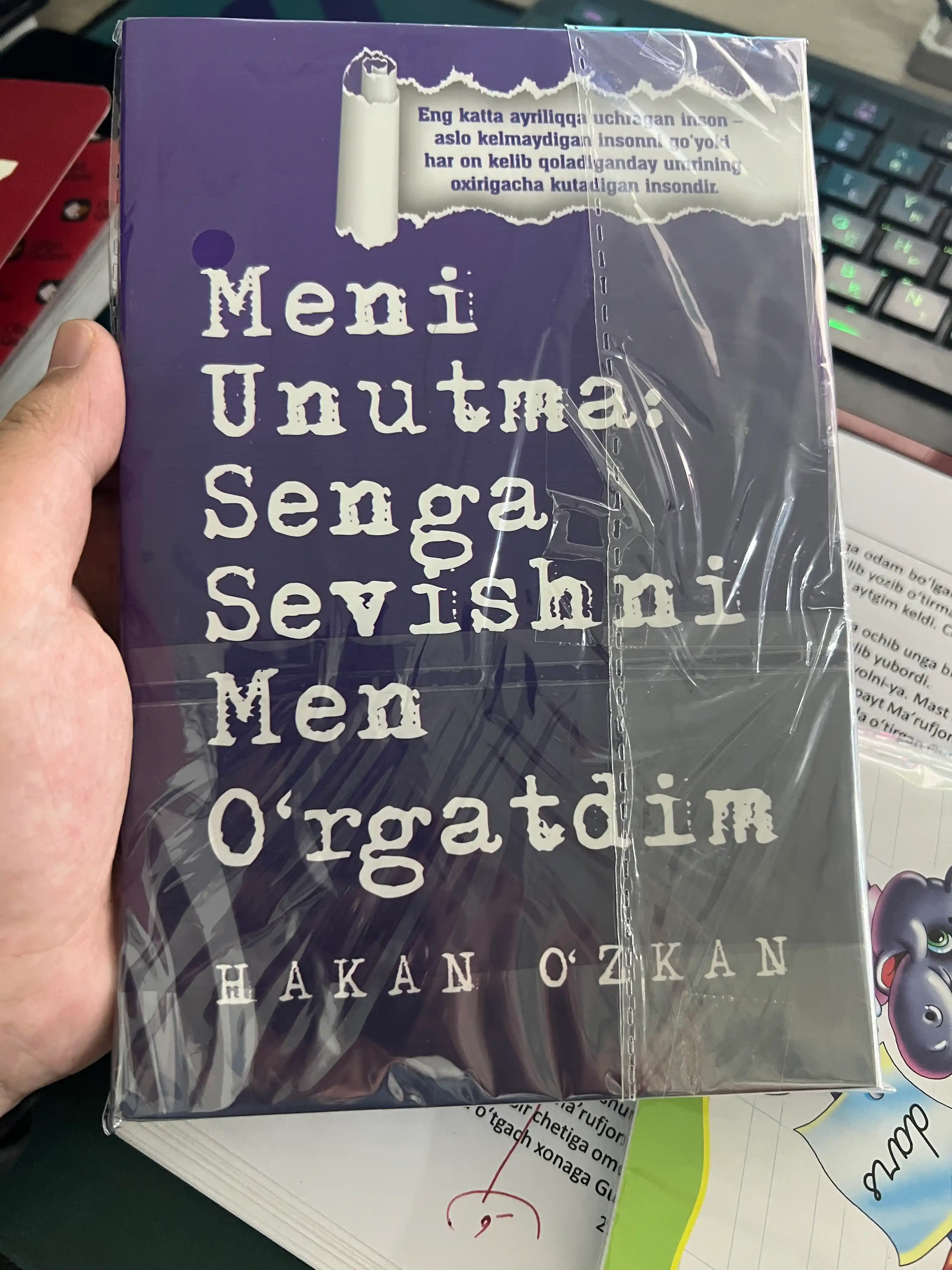 Hakan O'zkan Meni Unutma Senga sevishni men o'rgatdim
