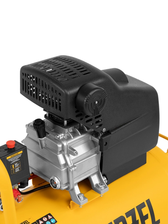 DENZEL DC1500/50 havo kompressori, 1,5 kVt, 50 l, 220 l/min, to‘g‘ridan-to‘g‘ri uzatma, 58161