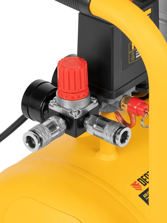 DENZEL DC1500/50 havo kompressori, 1,5 kVt, 50 l, 220 l/min, to‘g‘ridan-to‘g‘ri uzatma, 58161