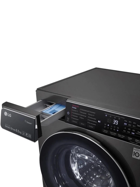 Стиральная машина LG F2T9GW9P, 8,5кг