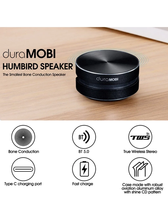 Bluetooth karnay, portativ, suyak o'tkazuvchanligi, stereo, ko'p sahnali foydalanish - 