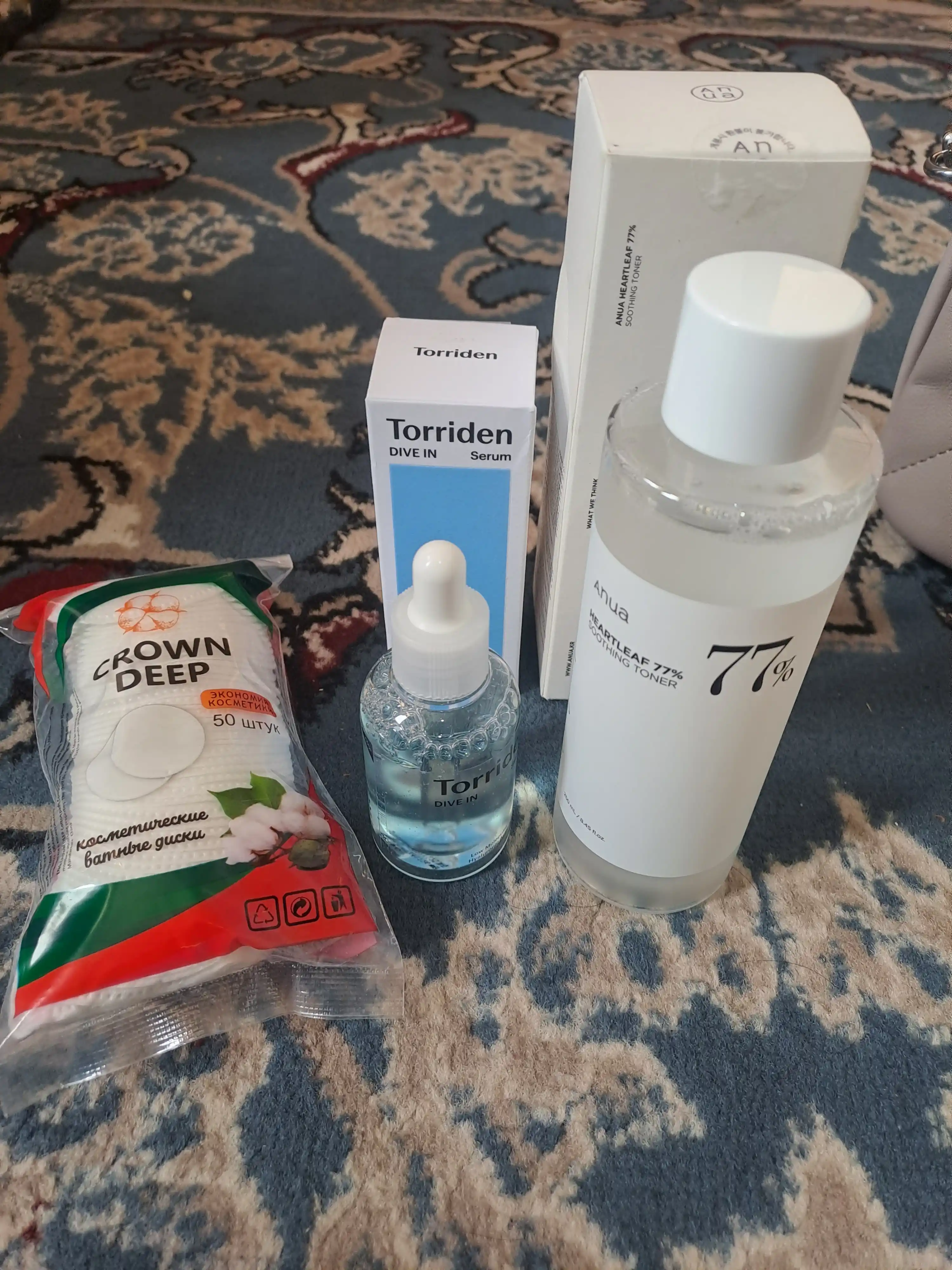 Zardob Torriden DIVE-IN Hyaluronic Acid Serum, namlovchi va tinchlantiruvchi, 50 ml