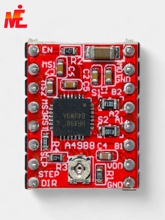 A4988 stepper motor haydovchi modul – mikrosiljishli motor drayveri