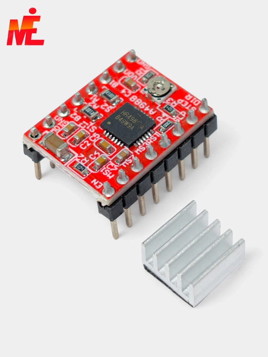A4988 stepper motor haydovchi modul – mikrosiljishli motor drayveri - 