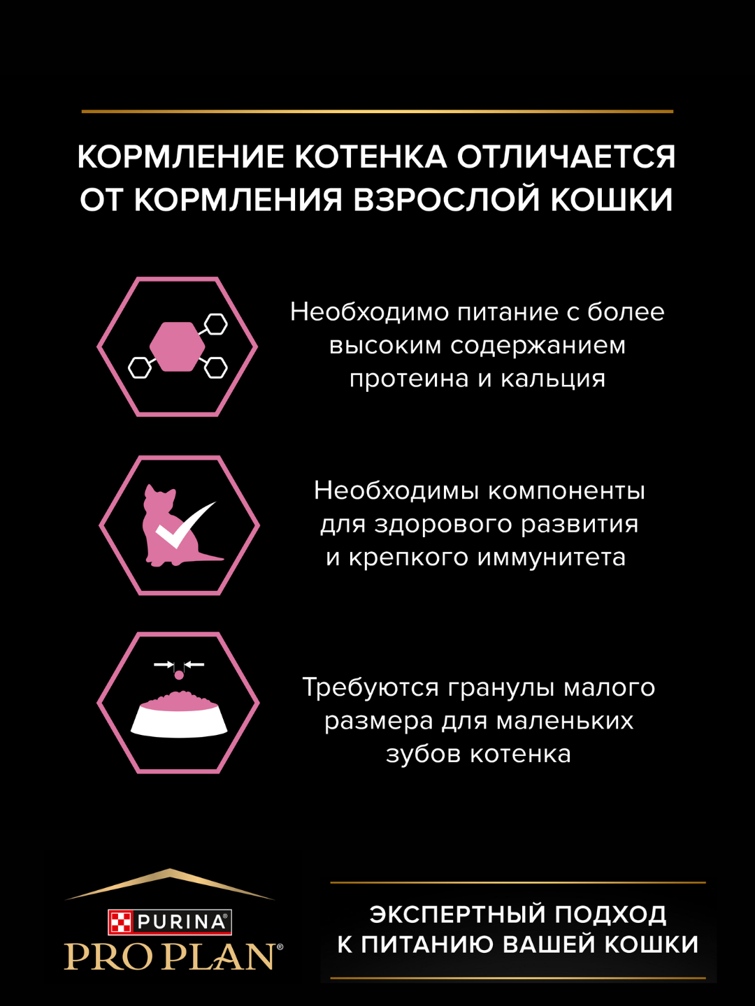 Pro Plan sezgir hazm qiluvchi mushukchalar uchun quruq ozuqa