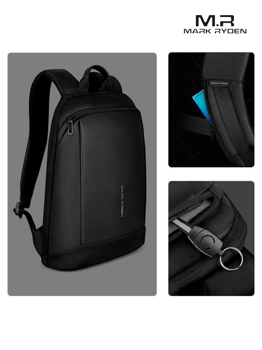 Бизнес-рюкзак Mark Ryden MR9813 для ноутбука 15.6", офис, мужской, Oxford
