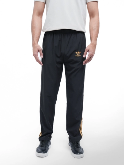 Спортивные штаны ADIDAS, унисекс — STDG-ADIDAS-ЗОЛОТ-L