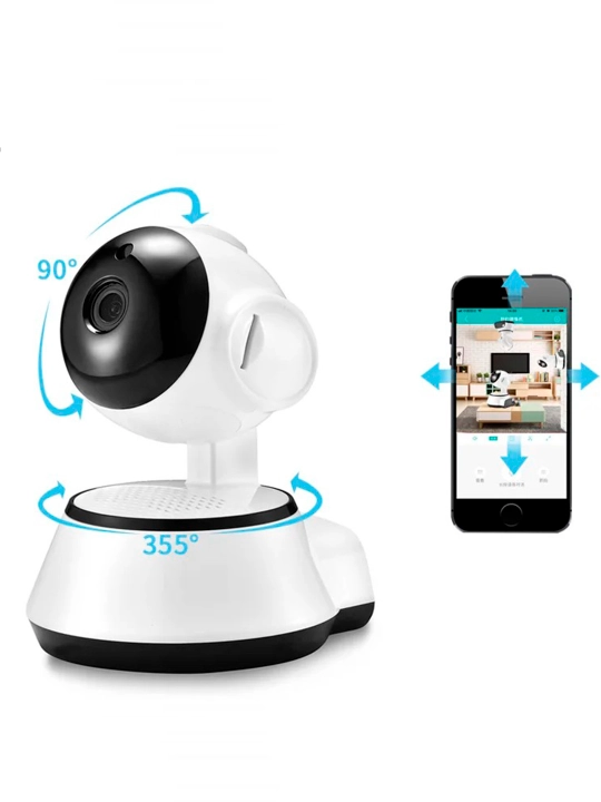 Verto Low Cost 720P 1.0MP WI-FI,with Two-way Audio Communication V380, Wireless Camera - 