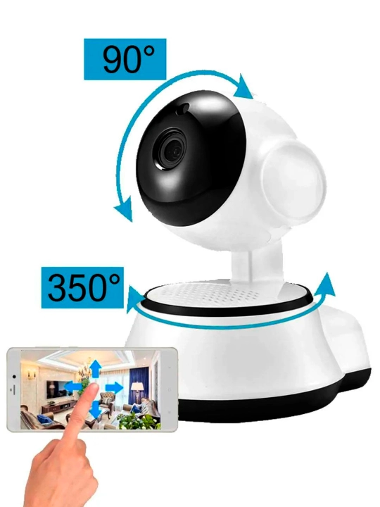 Verto Low Cost 720P 1.0MP WI-FI,с двусторонней аудиосвязью V380, беспроводная камера
