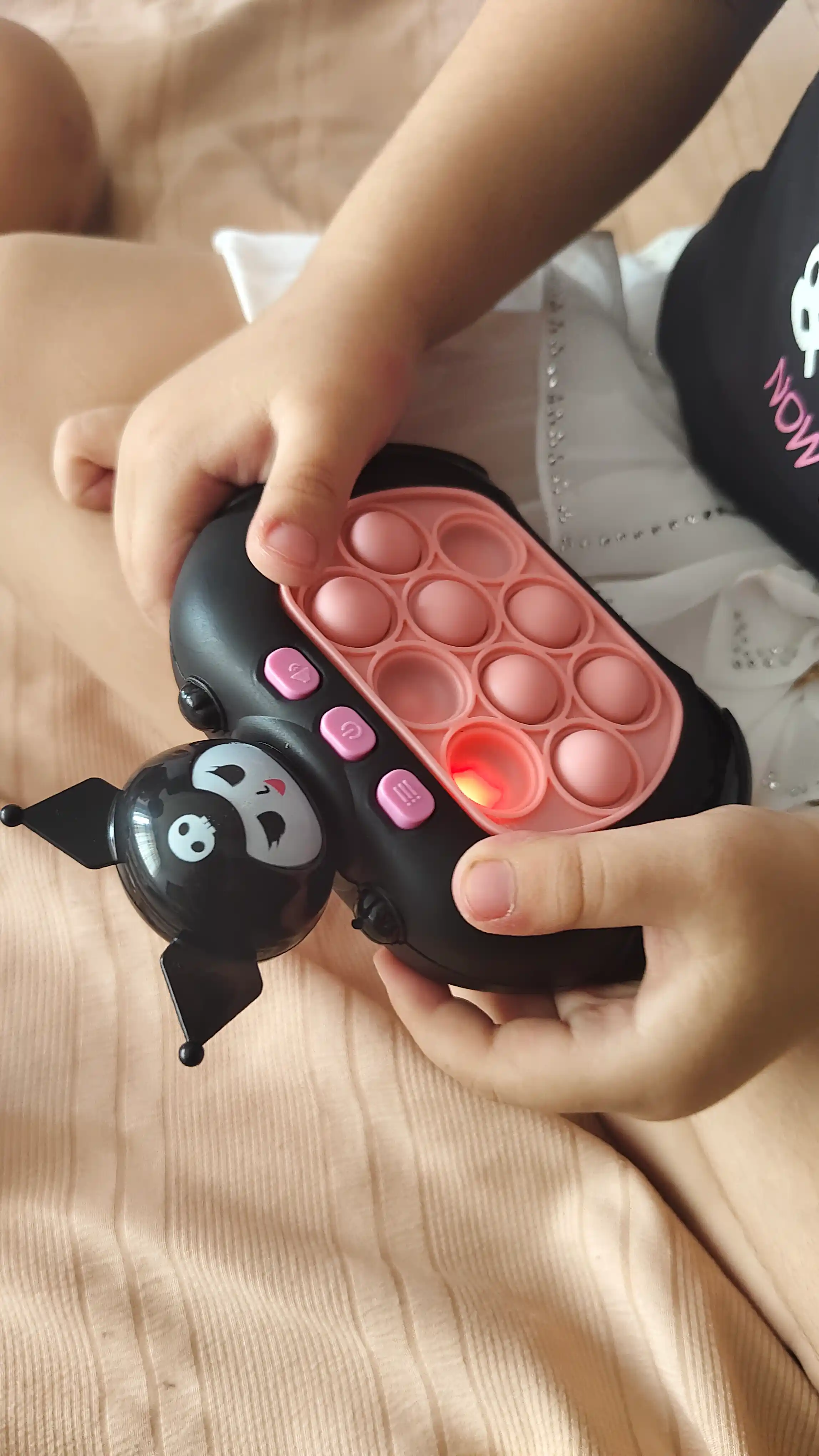 Электронный Pop it, игрушка антистресс, развивающая для детей