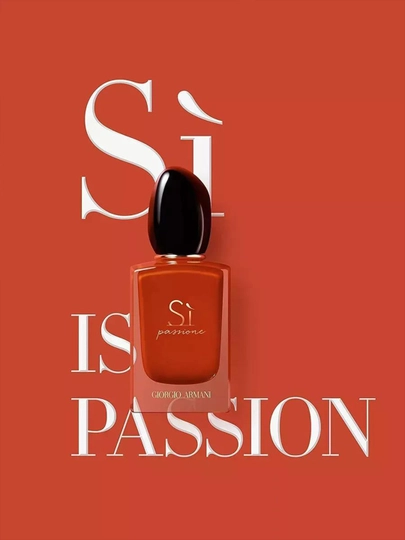 Женская парфюмерная вода Giorgio Armani Si Passione, 100 мл - 