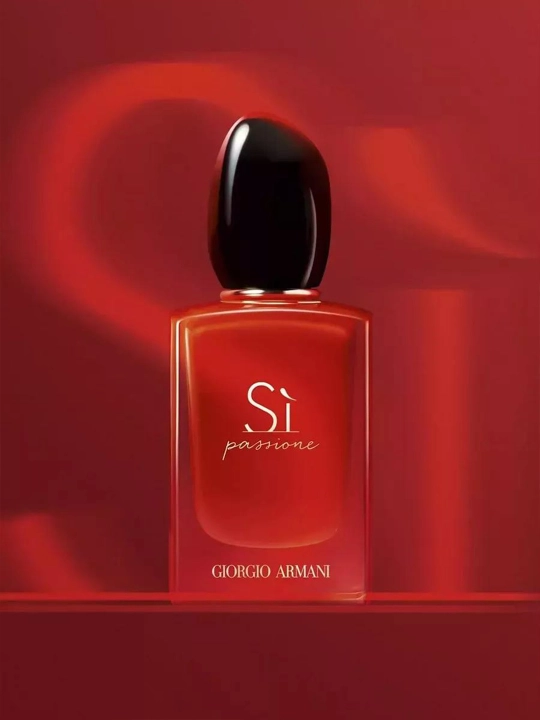 Женская парфюмерная вода Giorgio Armani Si Passione, 100 мл