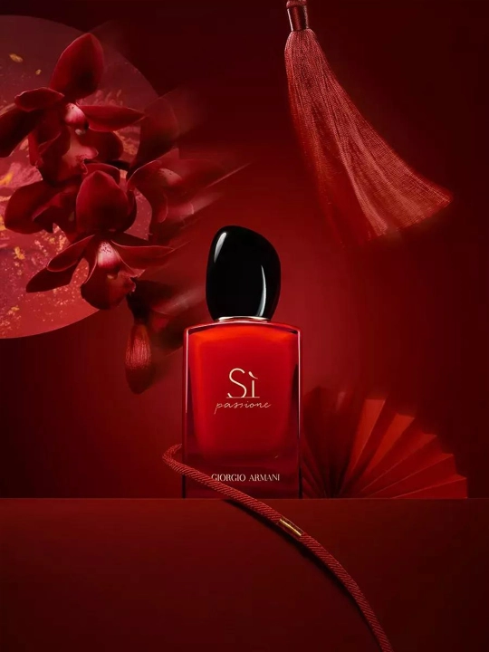 Женская парфюмерная вода Giorgio Armani Si Passione, 100 мл