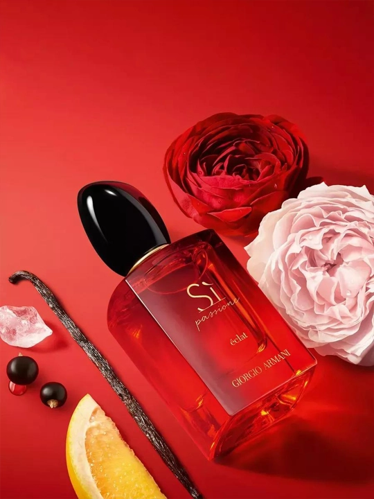 Женская парфюмерная вода Giorgio Armani Si Passione, 100 мл