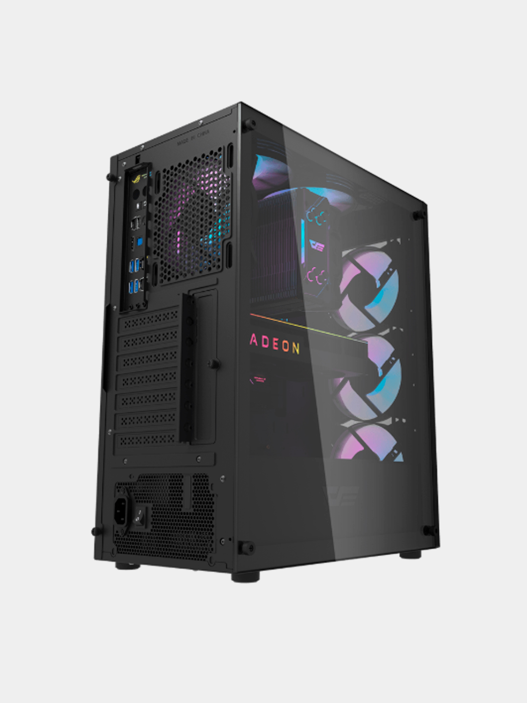 Пустой корпус для ПК DarkFlash DK352 Plus ATX