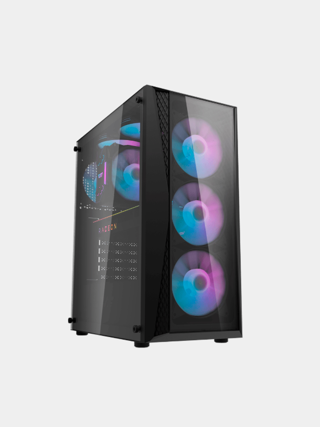 Bo'sh kompyuter korpusi DarkFlash DK352 Plus ATX - 