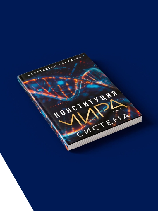 Книга "Конституция мира. Книга 3. Система" автор Константин Саркисян