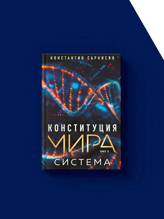 Книга "Конституция мира. Книга 3. Система" автор Константин Саркисян