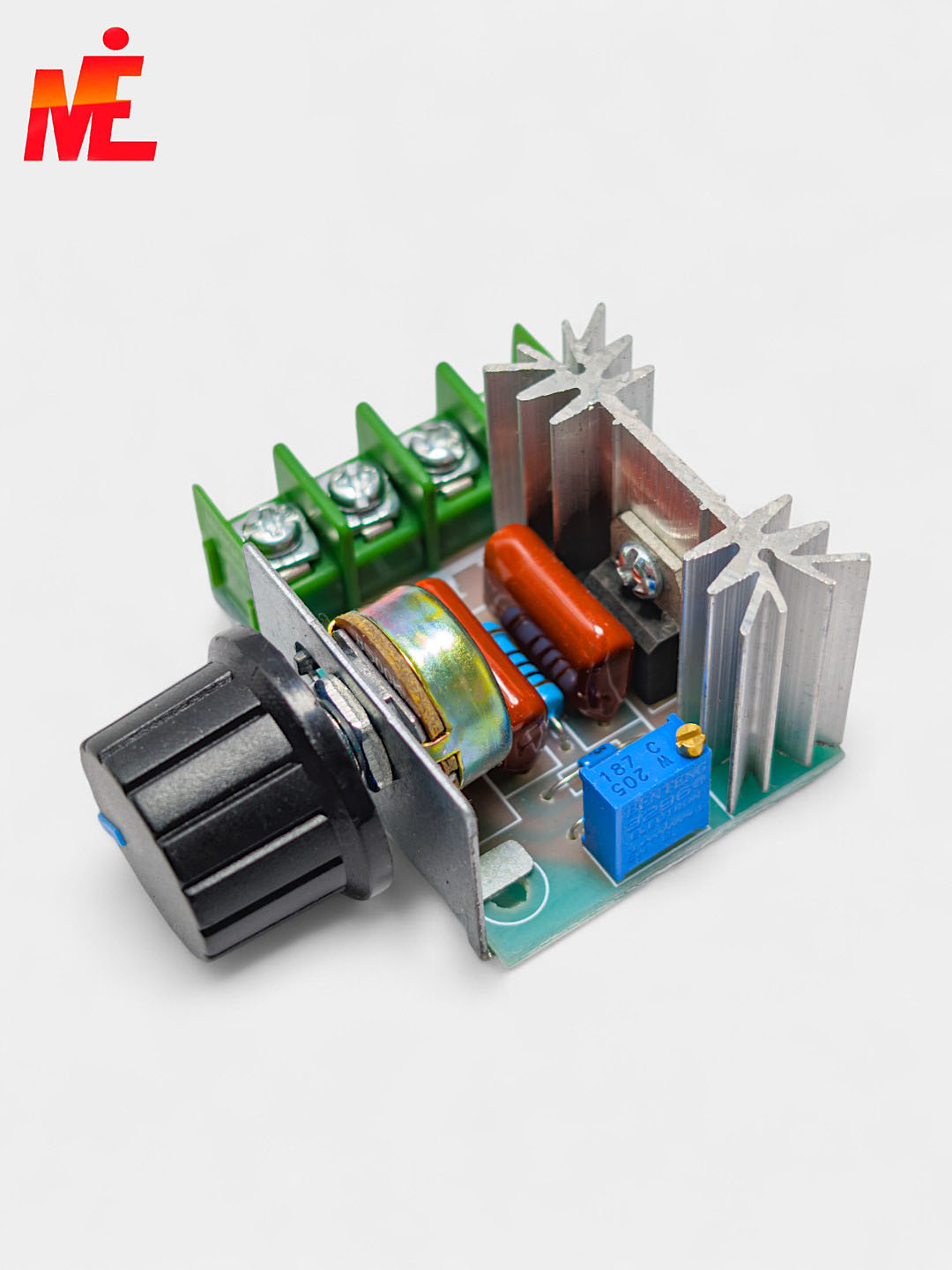 AC 220V 2000W Dimmer- yoritish va elektr ta’minoti kontrolleri - 