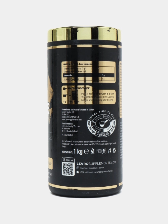 Креатин Kevin Levrone Anabolic Creatine, 1 кг, 200 порций