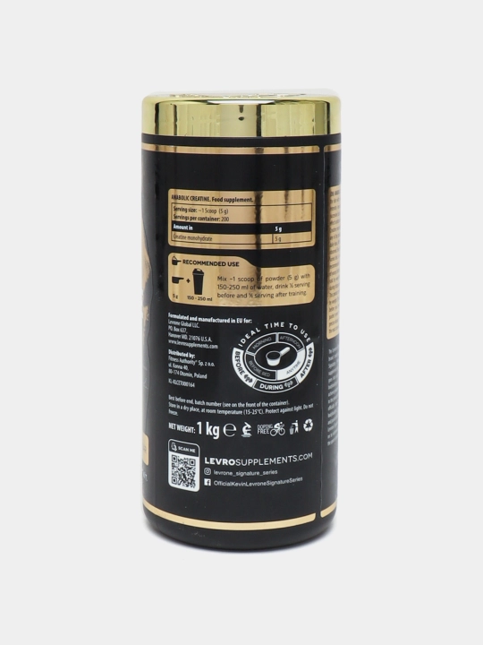 Креатин Kevin Levrone Anabolic Creatine, 1 кг, 200 порций