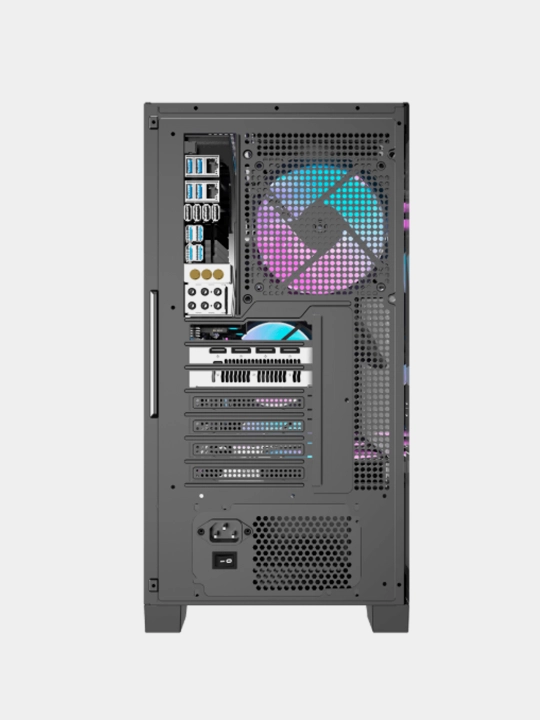 Пустой корпус ПК DarkFlash DRX90 Glass ATX