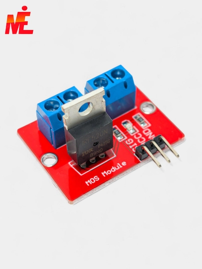 IRF520 kuchli MOSFET kalit moduli quvvat tranzistori - 