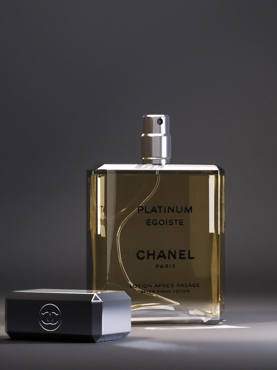 Egoiste Platinum Chanel Erkaklar parfyumi maxsus flakonlarda, Labor Parfum