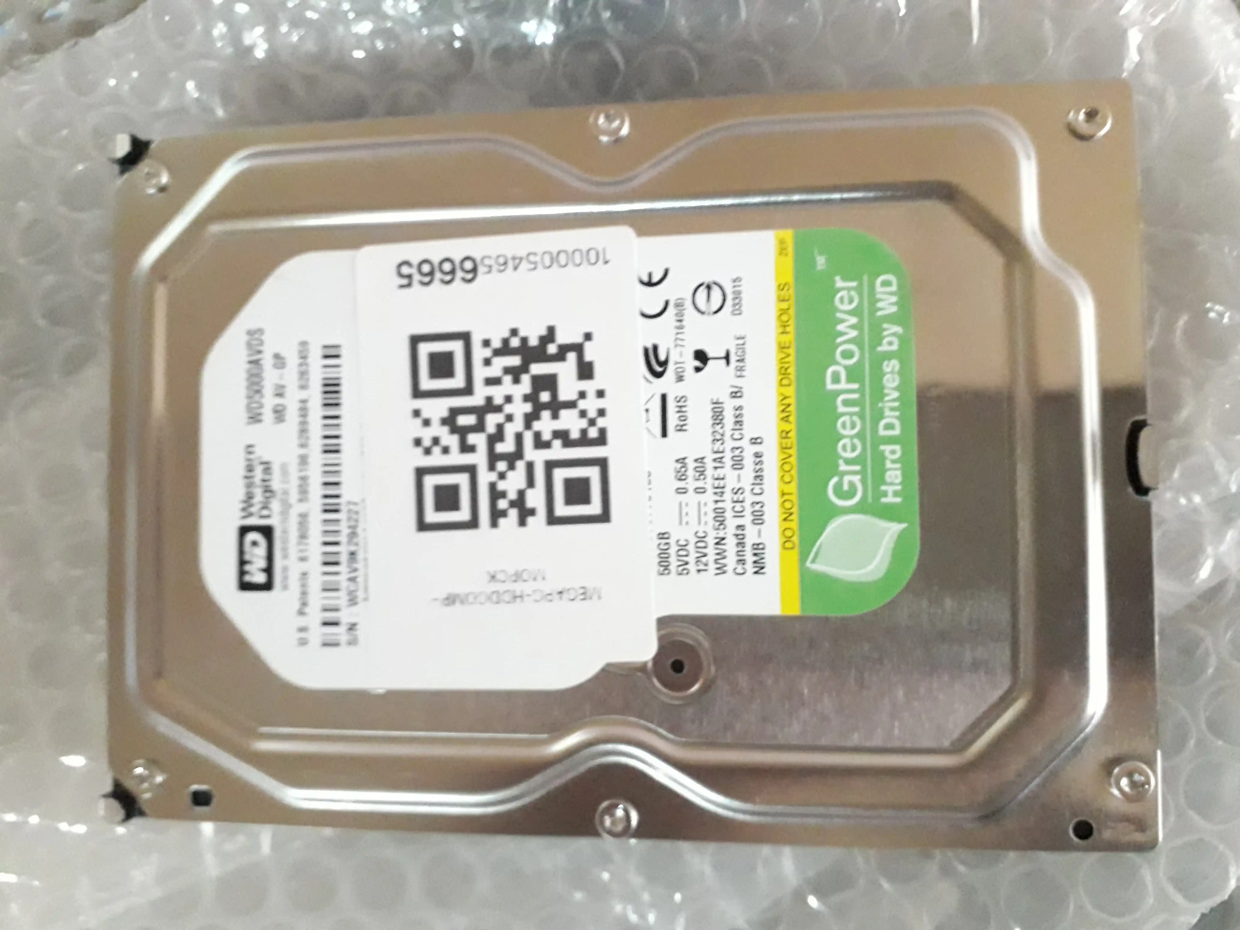 Жесткий диск HDD 500 ГБ 1 ТБ 2 ТБ 3'5 SATA 6 Гб/с, 5400/7200 rpm для ПК компьютера