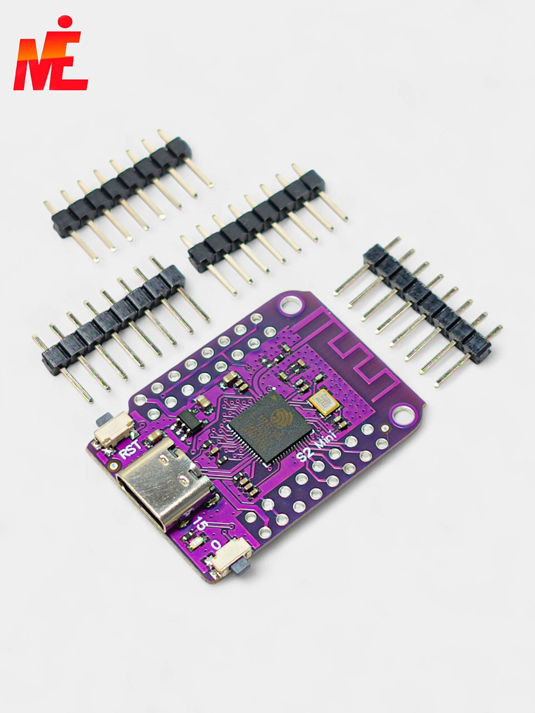 WeMos S2 Mini ESP32-S2 Wi-Fi микроконтроллер, модуль для IoT проектов ...